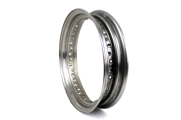 V-Twin - 52-0699 - 16 inch x 3.00 inch Rear Rim Drop Center - Fits 1940-1965 Harley-Davidson FL, FXR