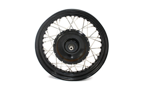 V-Twin - 52-0757 - 16 inch x 3.00 inch Front Wheel Assembly