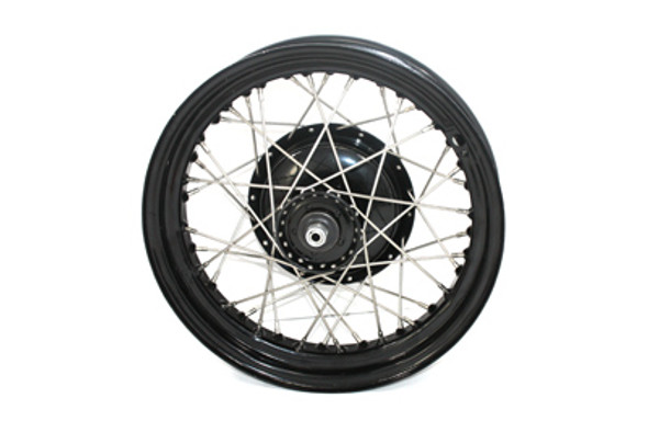 V-Twin - 52-0757 - 16 inch x 3.00 inch Front Wheel Assembly