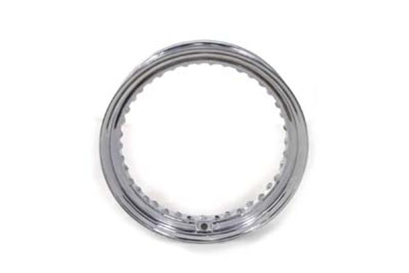 V-Twin - 52-0786 - Indian 16 inch x 3 inch Chrome Rim