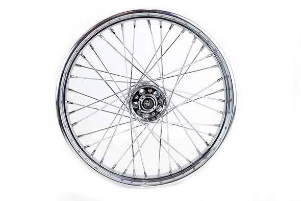 V-Twin - 52-0797 - 21 inch x 3.00 inch Timken Bearing Star Hub Front Spoke Whee