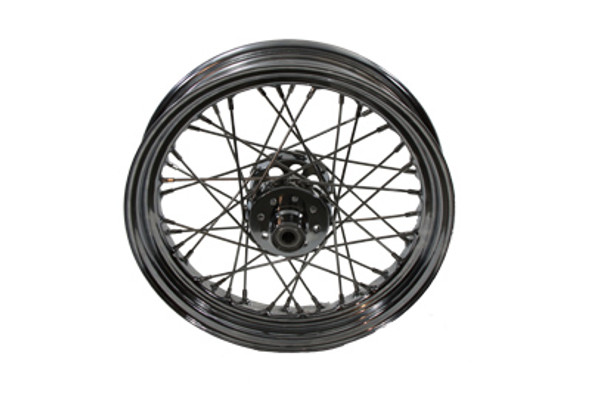 V-Twin - 52-0807 - 16 inch x 3.00 inch Rear Spoke Wheel