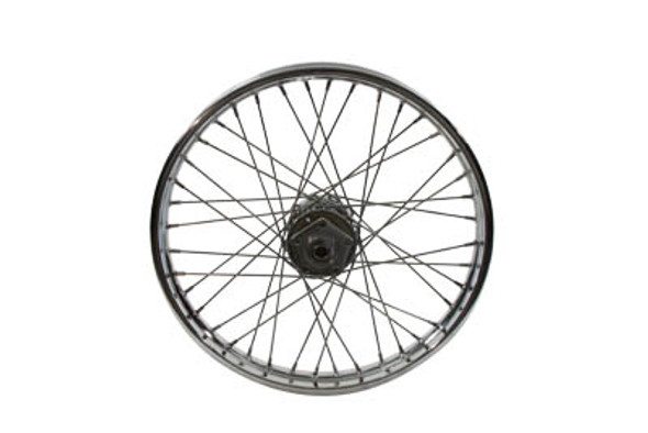 V-Twin - 52-0813 - 21 inch x 1.85 inch Replica Front Spoke Wheel