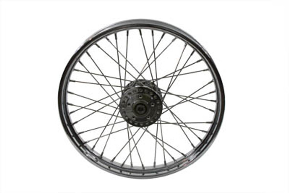 V-Twin - 52-0819 - 21 inch x 2.15 inch Replica Front Spoke Wheel