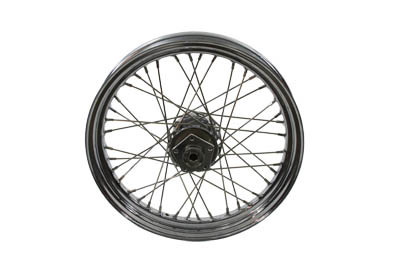 V-Twin - 52-0820 - 19 inch x 2.50 inch Replica Front Spoke Wheel - Fits 1980-1983 Harley-Davidson FXWG
