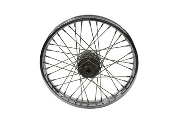 V-Twin - 52-0822 - 19 inch x 1.85 inch Front Spoke Wheel
