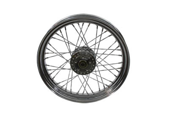 V-Twin - 52-0845 - 19 inch x 2.5 inch Front Spoke Wheel