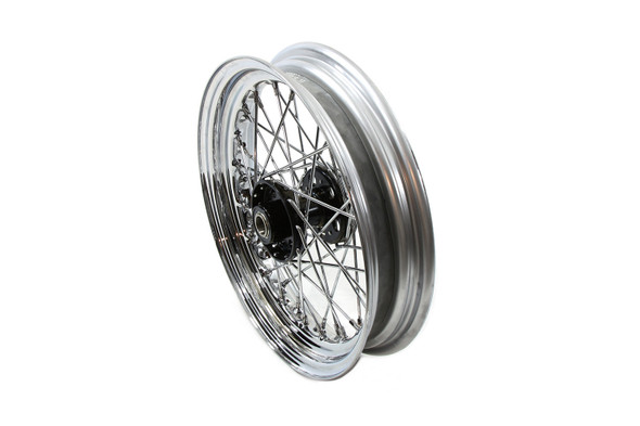 V-Twin - 52-0847 - 16 inch x 3.00 inch Star Hub Wheel Assembly