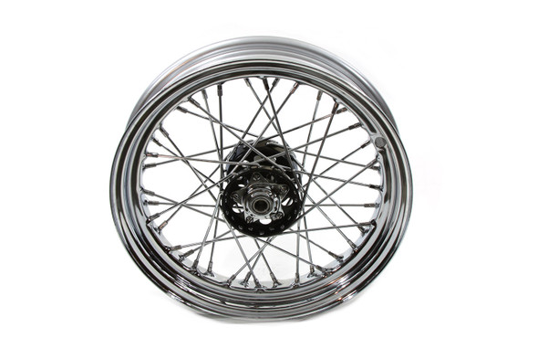 V-Twin - 52-0847 - 16 inch x 3.00 inch Star Hub Wheel Assembly