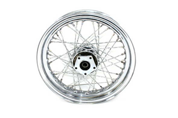 V-Twin - 52-0852 - 16 inch x 3.00 inch Front Spoke Wheel