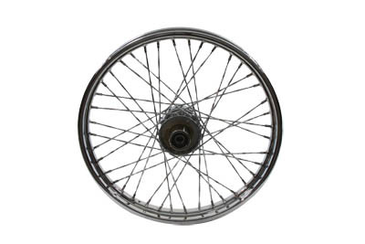 V-Twin - 52-0853 - 21 inch x 2.15 inch Front Spoke Wheel - Fits 1988-1996 Harley-Davidson FXSTS