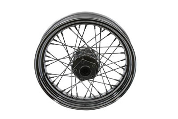 V-Twin - 52-0856 - 16 inch x 3.00 inch Front Spoke Wheel