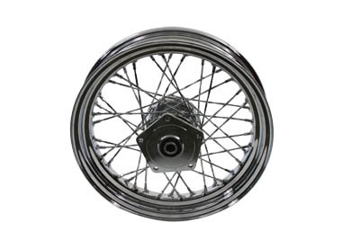 V-Twin - 52-0858 - 16 inch x 3.00 inch Rear Spoke Wheel