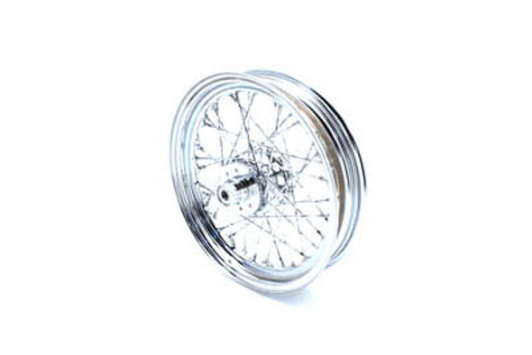 V-Twin - 52-0865 - 16 inch X 3.00 inch Rear Spoke Wheel