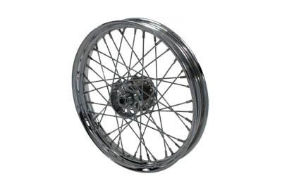 V-Twin - 52-0884 - 18 inch X 2.15 inch Rear Spoke Wheel