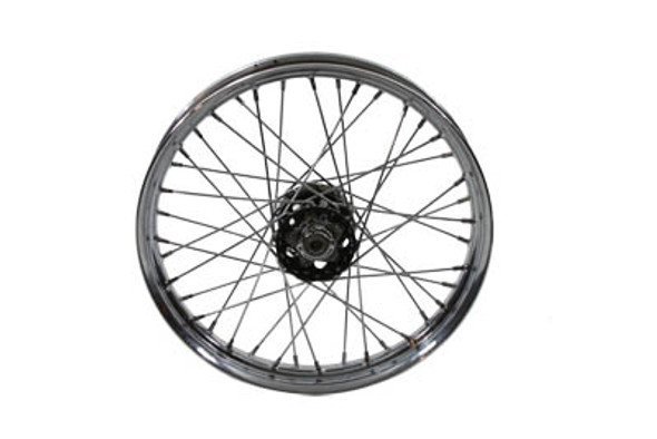 V-Twin - 52-0887 - 19 inch x 2.15 inch Replica Spoke Wheel
