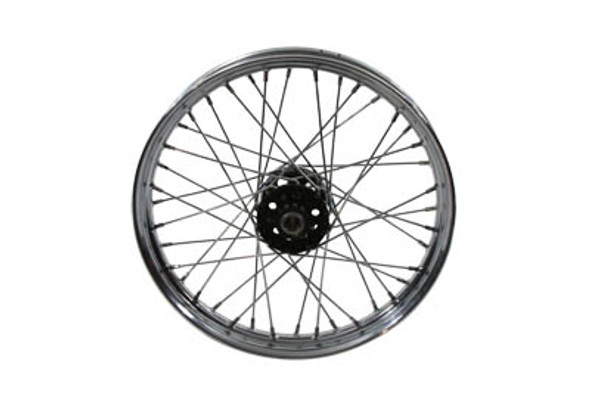 V-Twin - 52-0887 - 19 inch x 2.15 inch Replica Spoke Wheel