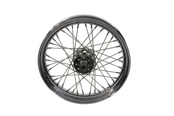 V-Twin - 52-0891 - 18 inch x 2.50 inch Rear Spoke Wheel