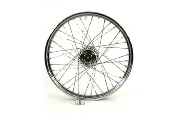 V-Twin - 52-0908 - Front Spoked 21 inch x 2.15 inch Wheel