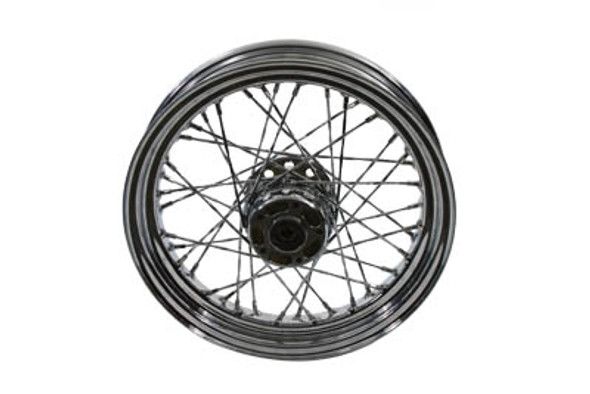 V-Twin - 52-0909 - Front Spoked 16 inch x 3.00 inch Wheel