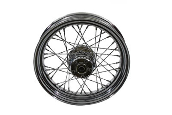 V-Twin - 52-0911 - Rear Spoked 16 inch x 3.00 inch Wheel