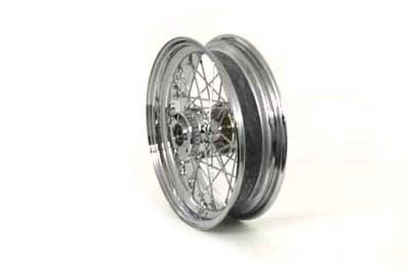 V-Twin - 52-0913 - Rear Spoked 16 inch x 4.00 inch Wheel