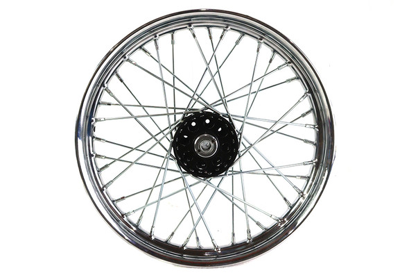 V-Twin - 52-0915 - 18 inch x 2.15 inch XL Rear Wheel