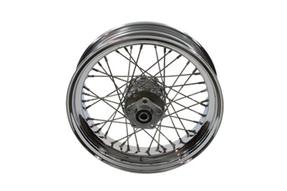 V-Twin - 52-0936 - 16 inch x 4.00 inch Rear Spoke Wheel