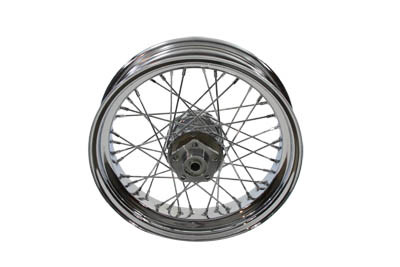 V-Twin - 52-0937 - 16 inch x 4.00 inch Front or Rear Spoke Wheel