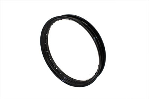 V-Twin - 52-0961 - KH Replica 19 inch x 2.25 inch Wheel Rim Black