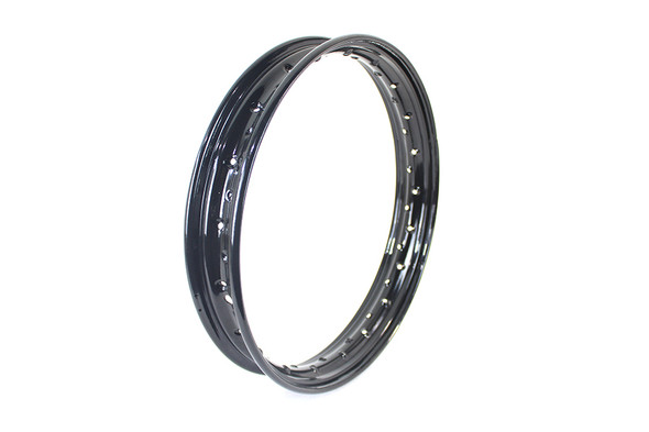 V-Twin - 52-0963 - Replica 18 inch x 3.15 inch Wheel Rim Black