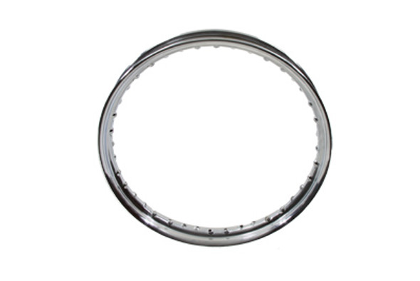 V-Twin - 52-0965 - 19 inch x 2.50 inch KH Style Wheel Rim Chrome
