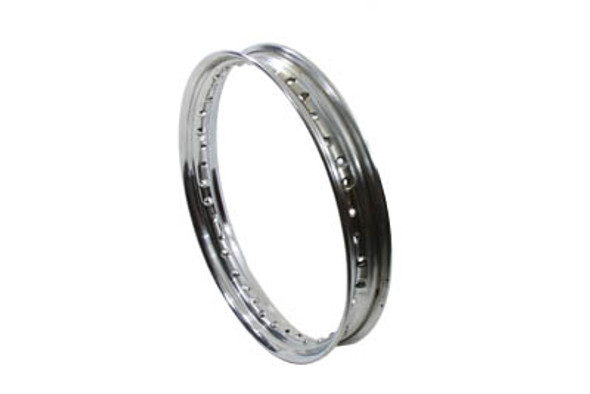 V-Twin - 52-0965 - 19 inch x 2.50 inch KH Style Wheel Rim Chrome