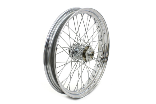 V-Twin - 52-1026 - 23 inch x 3.00 inch Front Spoke Wheel