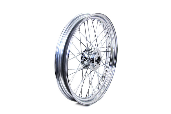 V-Twin - 52-1030 - 23 inch x 3.00 inch Front Spoke Wheel V-Twin - 52-1030 - 23 inch x 3.00 inch Front Spoke Wheel