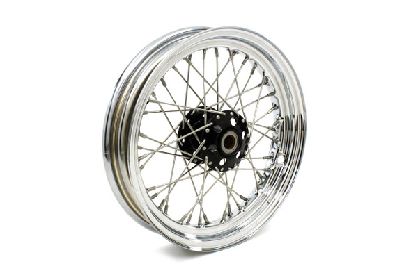 V-Twin - 52-1036 - 16 inch x 3.00 inch Indian Replica Wheel - Fits 1946-1953 Indian Chief (Front or Rear)