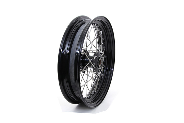 V-Twin - 52-1038 - 16 inch x 3.00 inch Indian Replica Wheel - Fits 1946-1953 Indian Chief (Front or Rear)