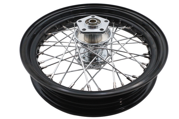 V-Twin - 52-1047 - 16 inch x 3.00 inch Rear Spoke Wheel