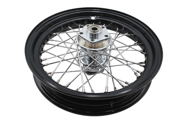 V-Twin - 52-1047 - 16 inch x 3.00 inch Rear Spoke Wheel