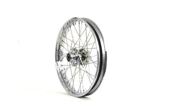 V-Twin - 52-1053 - 21 inch x 2.15 inch Front Spoke Wheel
