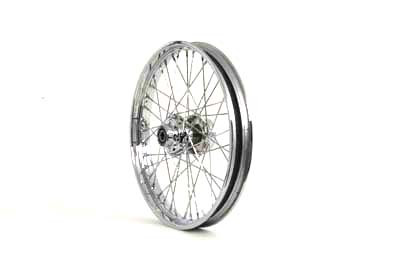 V-Twin - 52-1053 - 21 inch x 2.15 inch Front Spoke Wheel