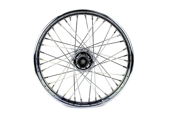 V-Twin - 52-1061 - 21 inch x 2.15 inch Front Spoke Wheel