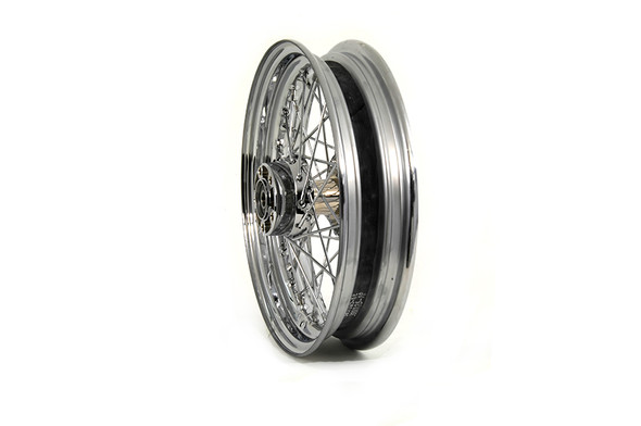 V-Twin - 52-1080 - 16 inch x 3.00 inch Rear Spoke Wheel