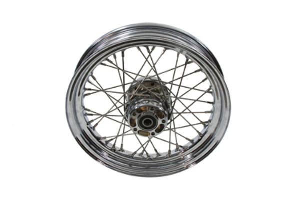 V-Twin - 52-1082 - 16 inch x 3.00 inch Rear Spoke Wheel