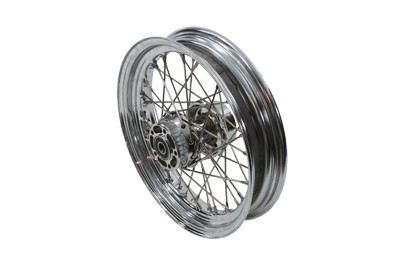 V-Twin - 52-1082 - 16 inch x 3.00 inch Rear Spoke Wheel