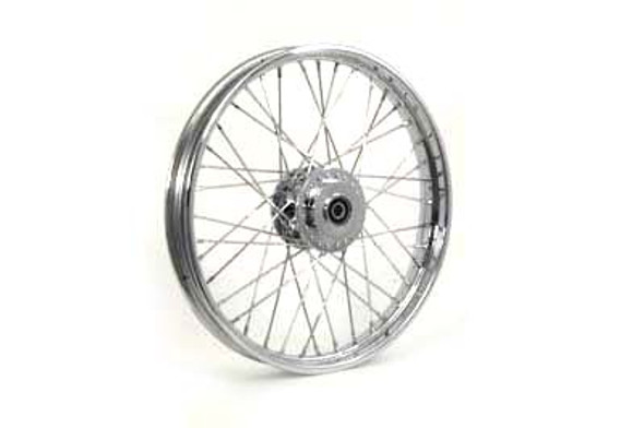 V-Twin - 52-1088 - 21 inch x 2.15 inch Replica Front Spoke Wheel