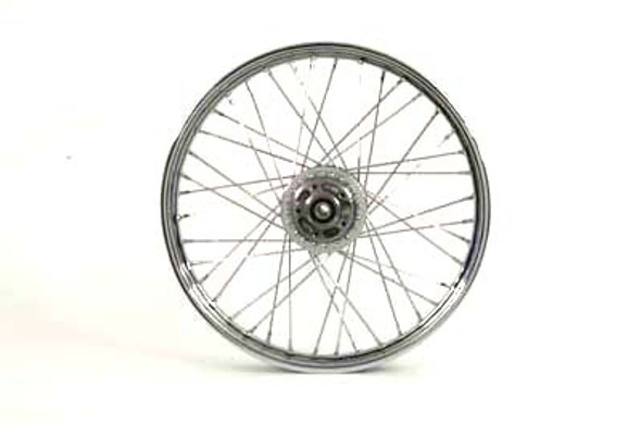 V-Twin - 52-1088 - 21 inch x 2.15 inch Replica Front Spoke Wheel