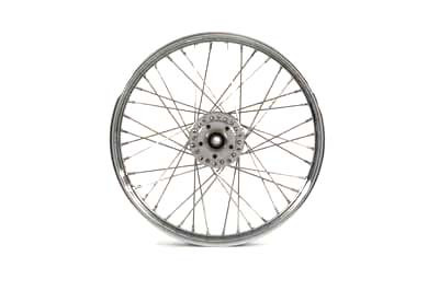 V-Twin - 52-1089 - 21 inch x 2.15 inch Replica Front Spoke Wheel - Fits 2000-2007 Harley-Davidson XL, 2000-2003 FXD
