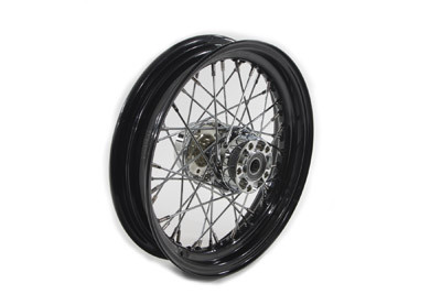 V-Twin - 52-1246 - 16 inch x 3.00 inch Rear Spoke Wheel