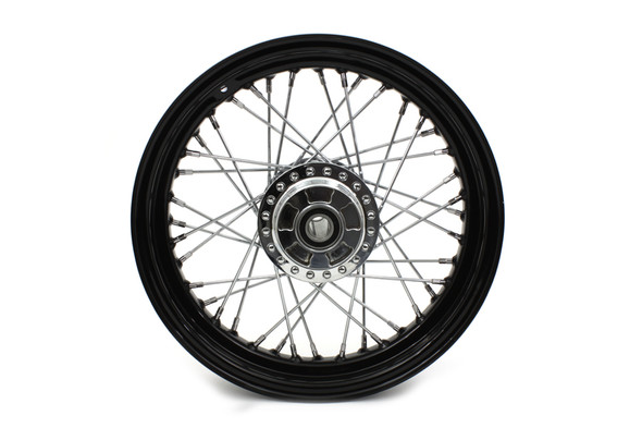V-Twin - 52-1290 - 16 inch x 3.00 inch Front Spoke Wheel